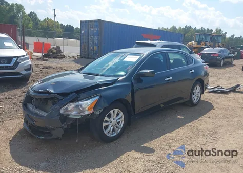 2014 Nissan Altima 2.5 S z USA, uszkodzony, nr VIN 1N4AL3AP1EN237380